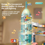 Lion Theme Car Track Racing Set