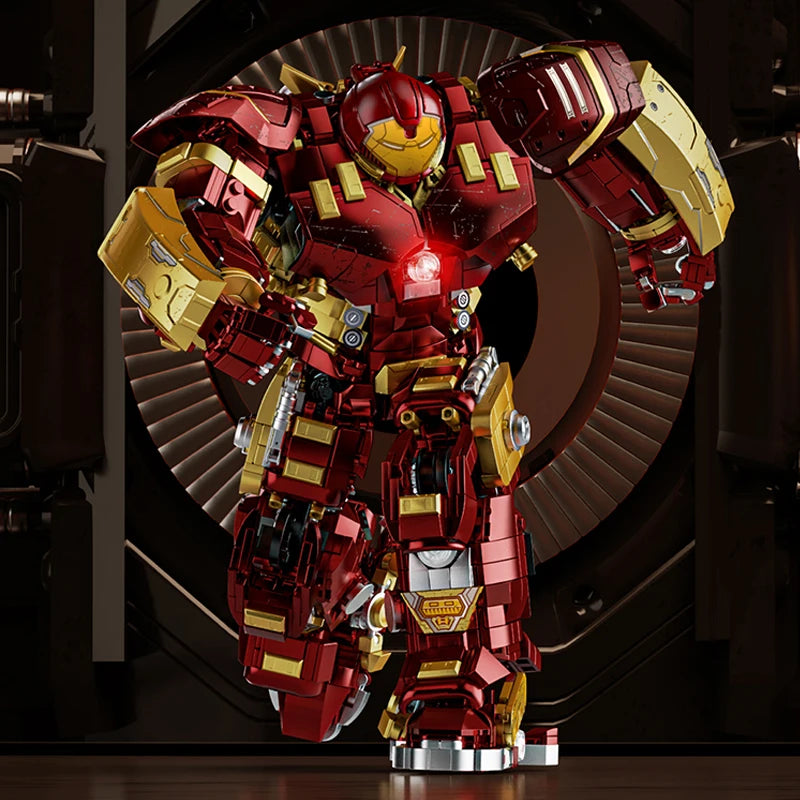 TitanForge Mecha Building Set