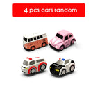 Track Car Parking Playset