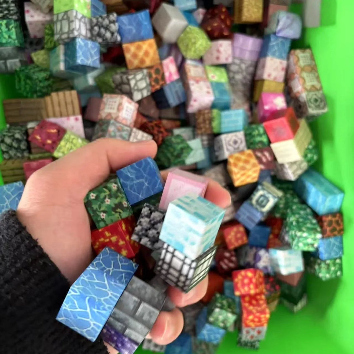 Magnetic Building Block Set