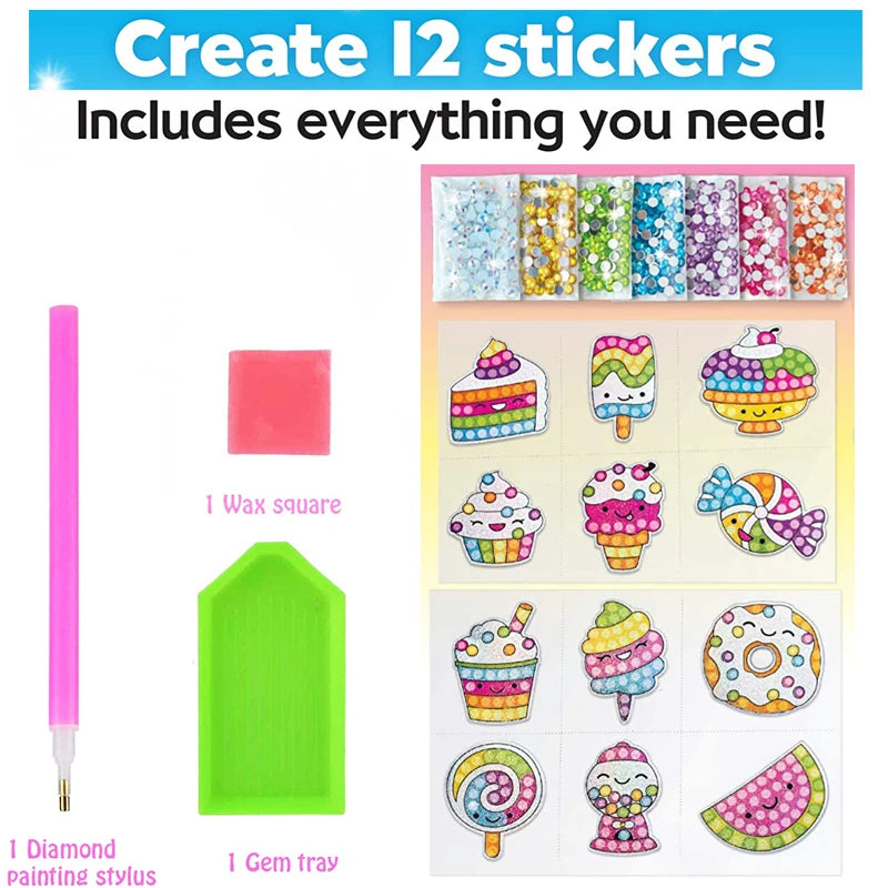 Stick & Paint Magic – Mess-Free Fun