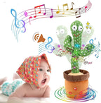 Singing Dancing Talking Cactus Toy
