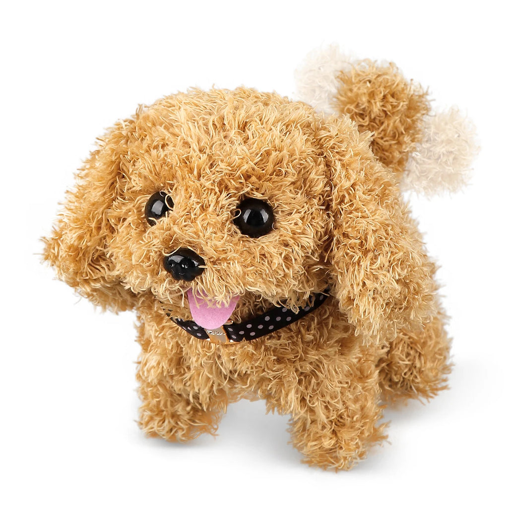 Electric Walking Plush Puppy