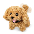 Electric Walking Plush Puppy