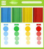 Montessori Education Wooden Counting Sticks