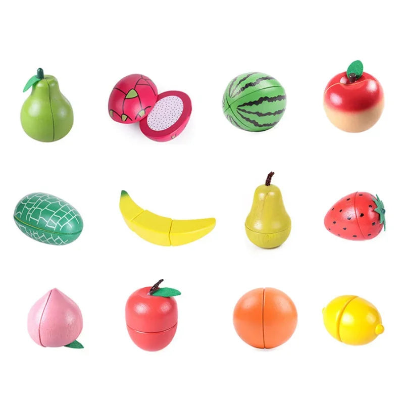 Wooden Pretend Play Food Set, photo 5