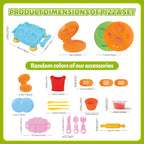 Pretend Chef Play Dough Kit with Molds and Tools