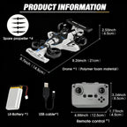 SkyDrift 2-in-1 RC Plane and Stunt Car