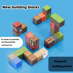 Montessori Magnetic Building Blocks Cube