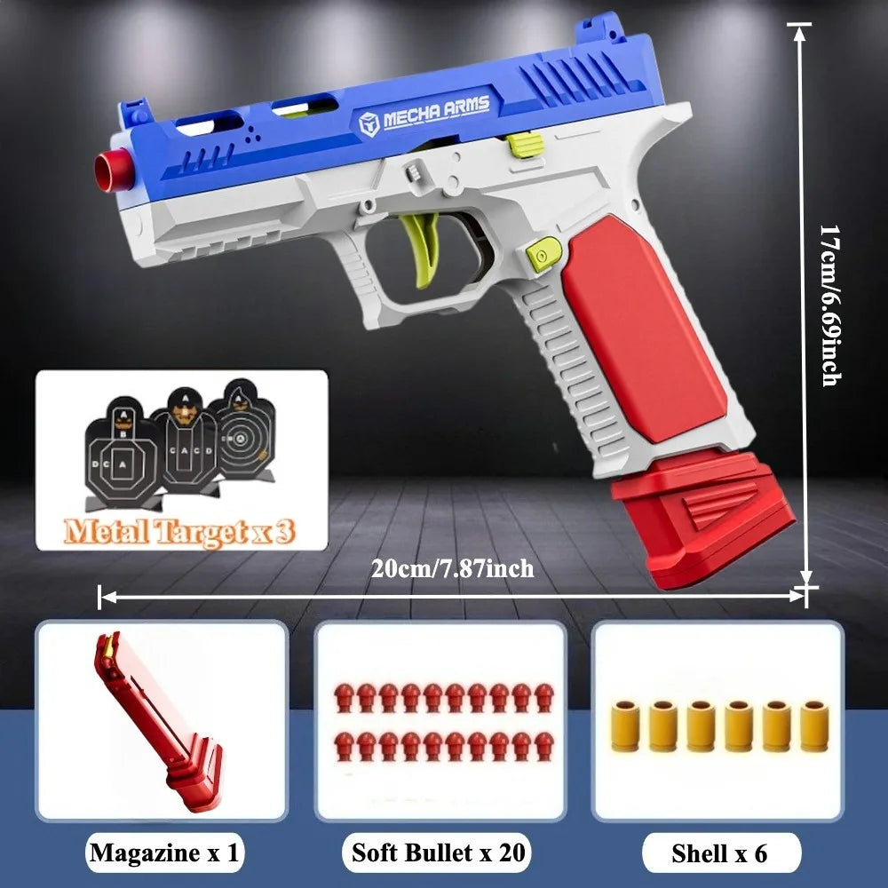 BrickBlaze Building Block Blaster