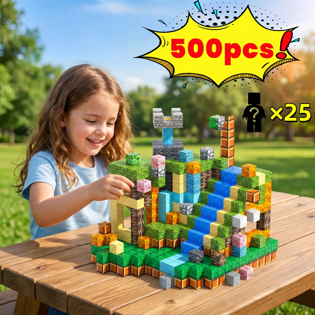 Magnetic Building Block Set