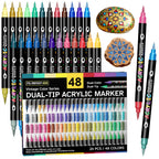 Artist's Dream Dual-Tip Acrylic Paint Markers
