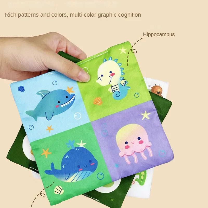 Baby Pull-Along Tissue Box Toy
