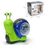 Crawling Crab and Snail Baby Toy with Music and Lights