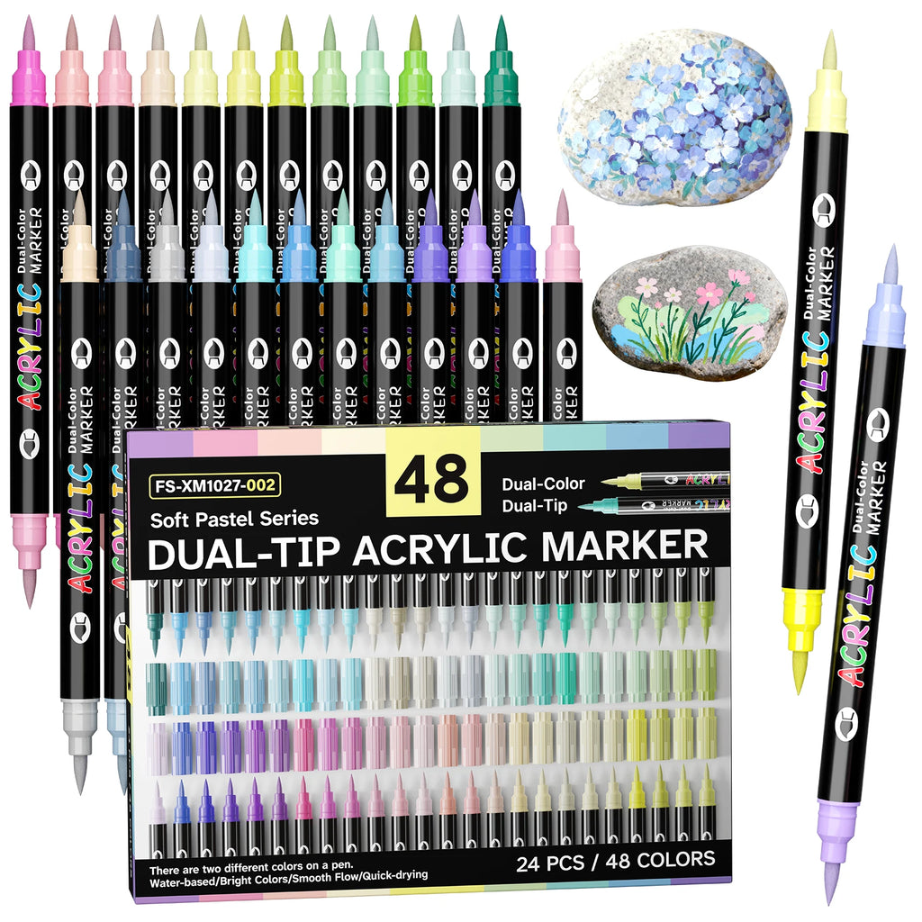 Artist's Dream Dual-Tip Acrylic Paint Markers