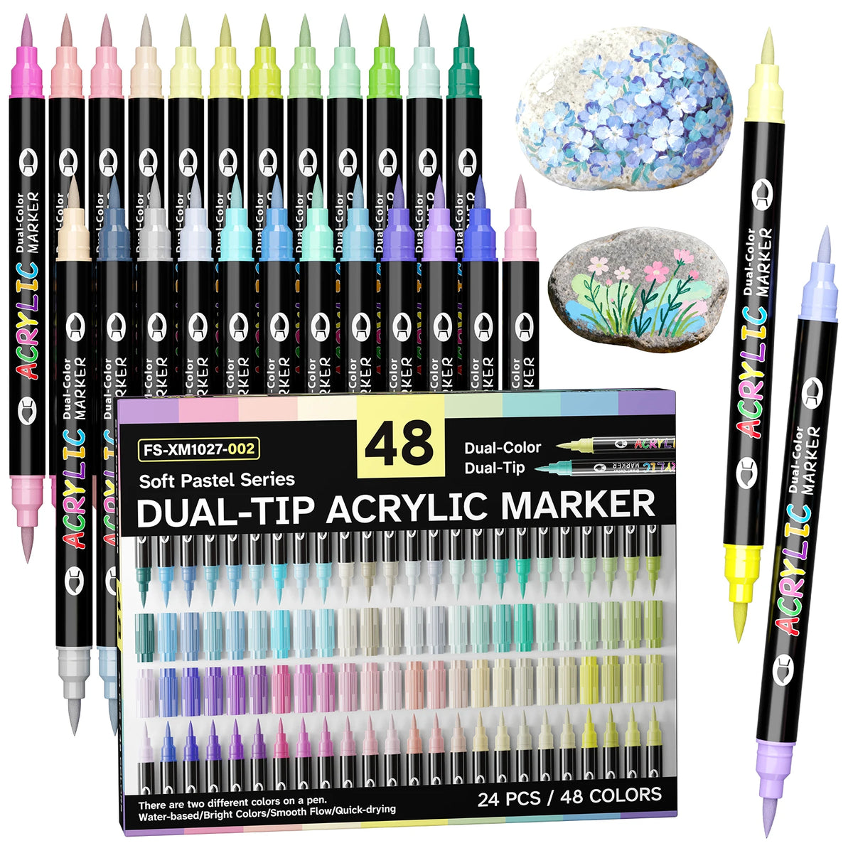 Artist's Dream Dual-Tip Acrylic Paint Markers