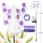 Heavenly Glow Solar Angels – Weatherproof & Worry-Free!