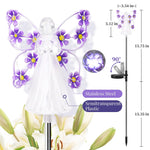 Heavenly Glow Solar Angels – Weatherproof & Worry-Free!