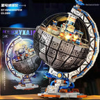 Space Rocket Building Blocks Set