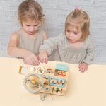 Wooden Montessori Steering Wheel