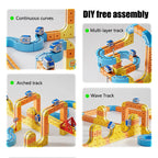 MagTrack Magnetic Train Set
