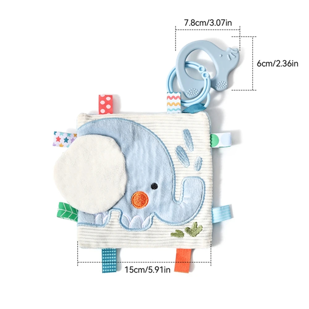 Montessori Baby Sensory Busy Toy Collection