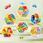 Wooden 3D Cognitive Jigsaw Puzzle, photo 2