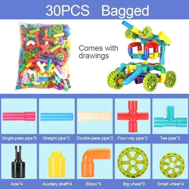Linking Cubes Math Manipulatives Set