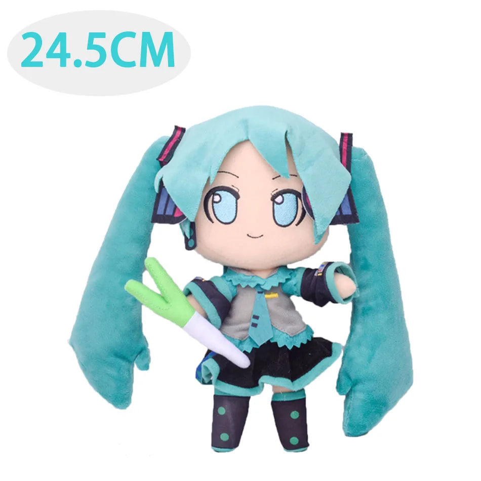 Kawaii Anime-Style Plush Doll