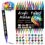 Artist’s Dream Pens – Fine & Broad Tips for Versatile Creations!