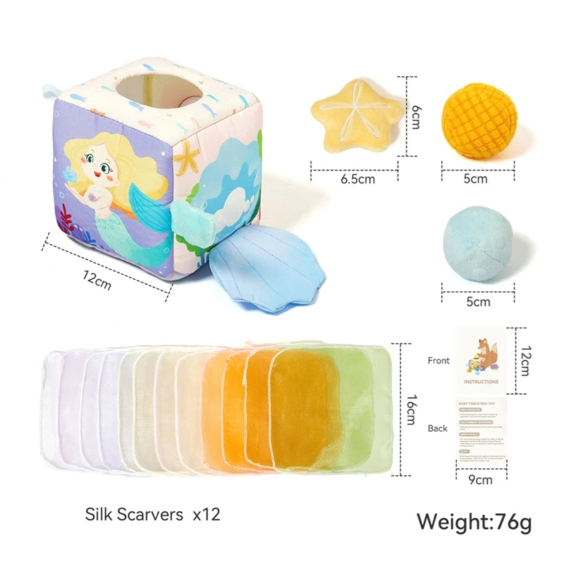 Montessori Baby Sensory Busy Toy Collection