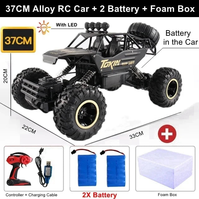 Oike™ RC Off-Road Climbing Vehicle – 4WD