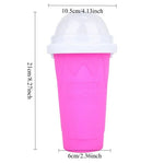 Chill & Sip: Instant Smoothie Slushy Cup