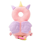 Anti-Fall Baby Backpack – Soft Head Protection
