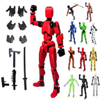 Multi-Jointed Poseable Robot Figure