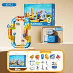 MagTrack Magnetic Train Set