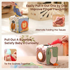 Montessori Baby Sensory Busy Toy Collection