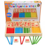 Montessori Education Wooden Counting Sticks
