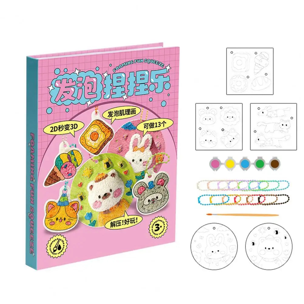 ColorBurst Scratch Kit – Create, Reveal, Amaze!
