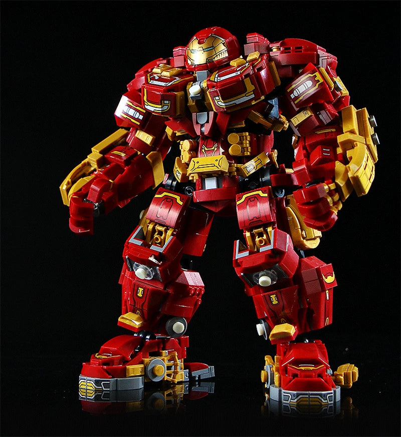Iron Man Hulkbuster Mecha Building Set – 2008PCS