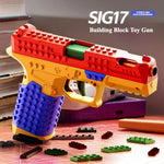 BrickBlaze™ Building Block Blaster – Foam Projectile Construction Gun
