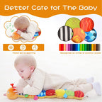 Musical Caterpillar and Friends Baby Plush