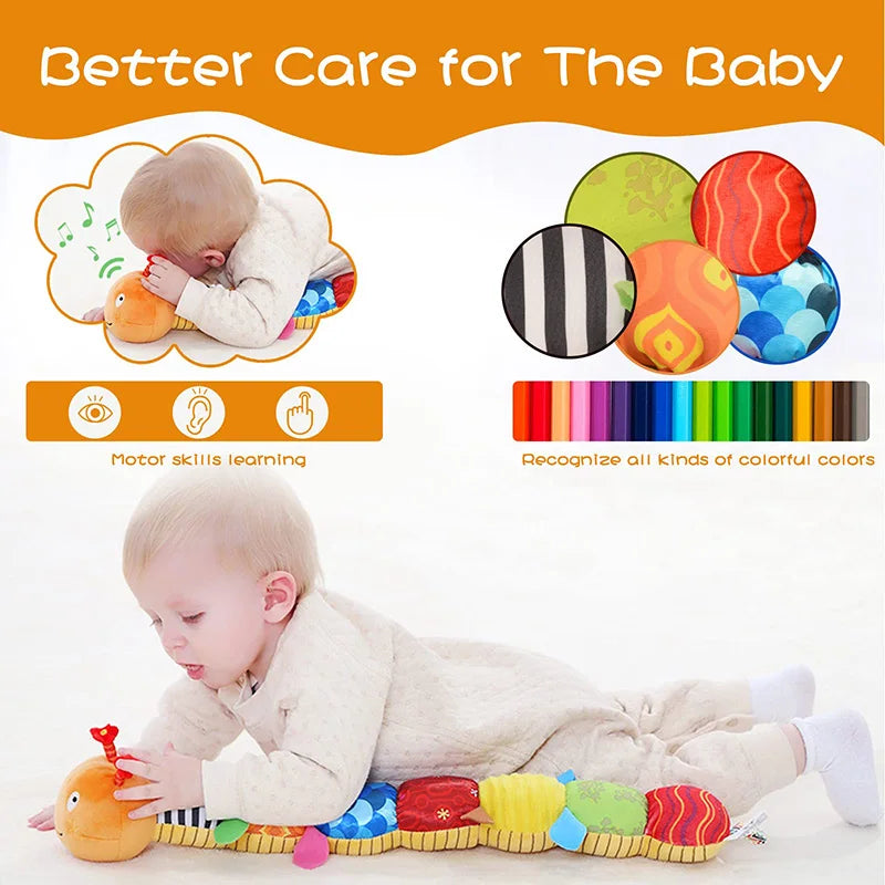 Musical Caterpillar and Friends Baby Plush