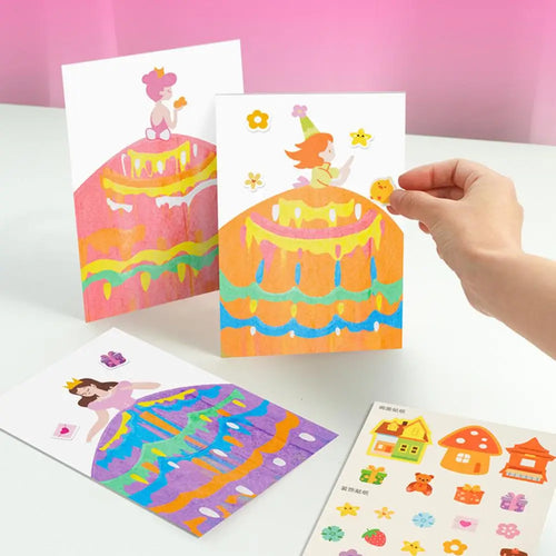 ColorBurst Scratch Kit – Create, Reveal, Amaze!