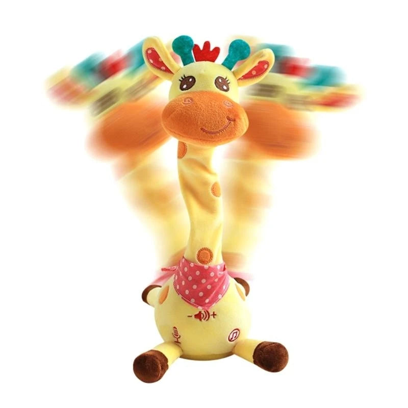 Dancing & Singing Plush Giraffe