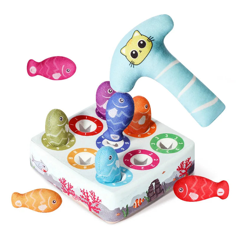 Soft Baby Cloth Books, Blocks and Sensory Toys
