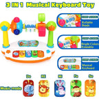 4-in-1 Musical Toy Piano