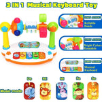 4-in-1 Musical Toy Piano