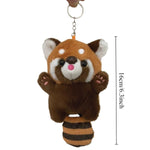 Adorable Panda Plush Backpack