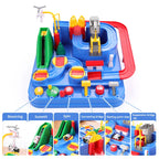 Track Adventure Rail Car Toy Set
